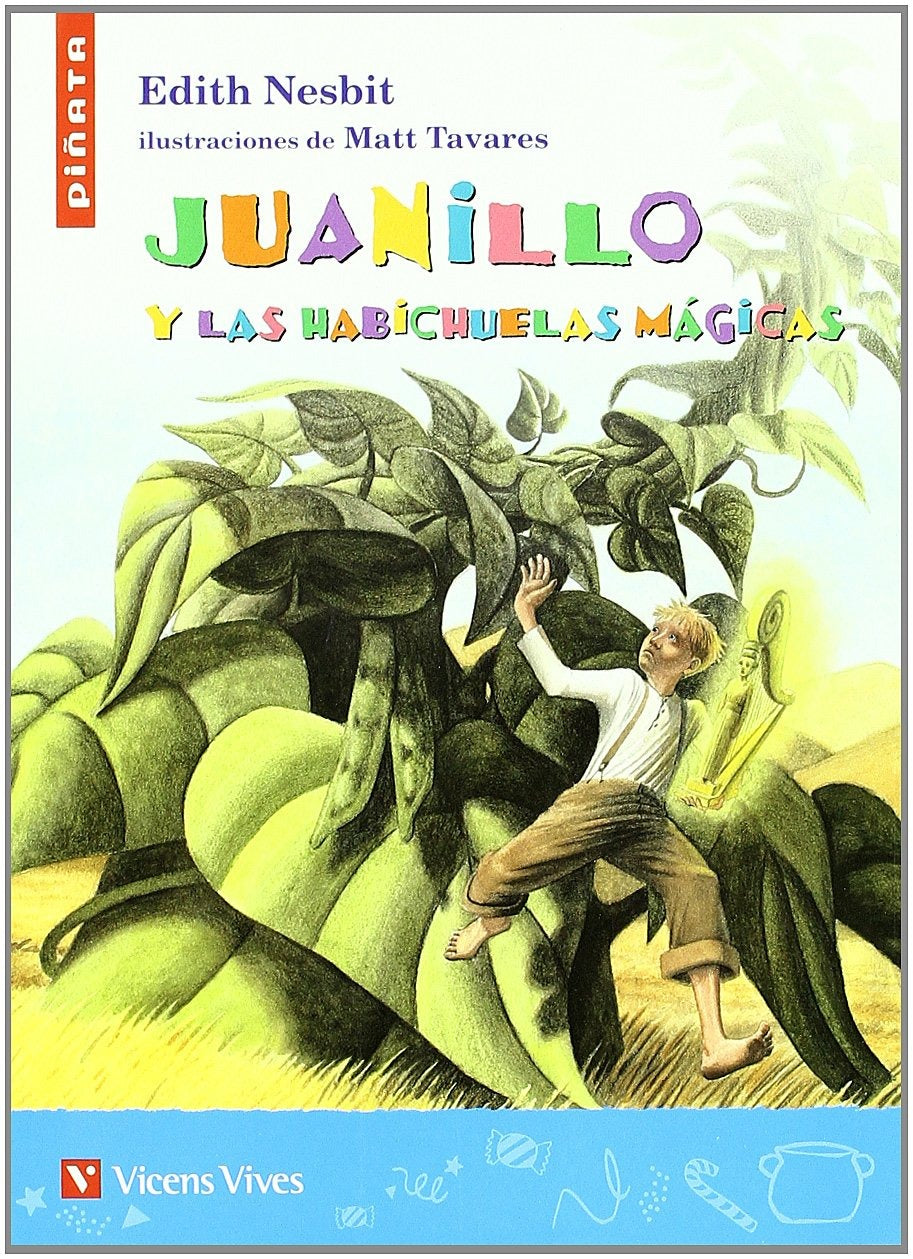 Juanillo y las habichuelas mágicas