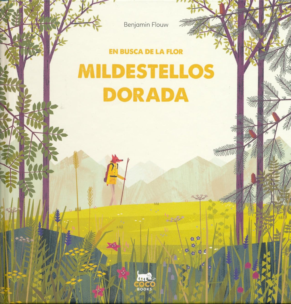 En busca de la flor mildestellos dorada