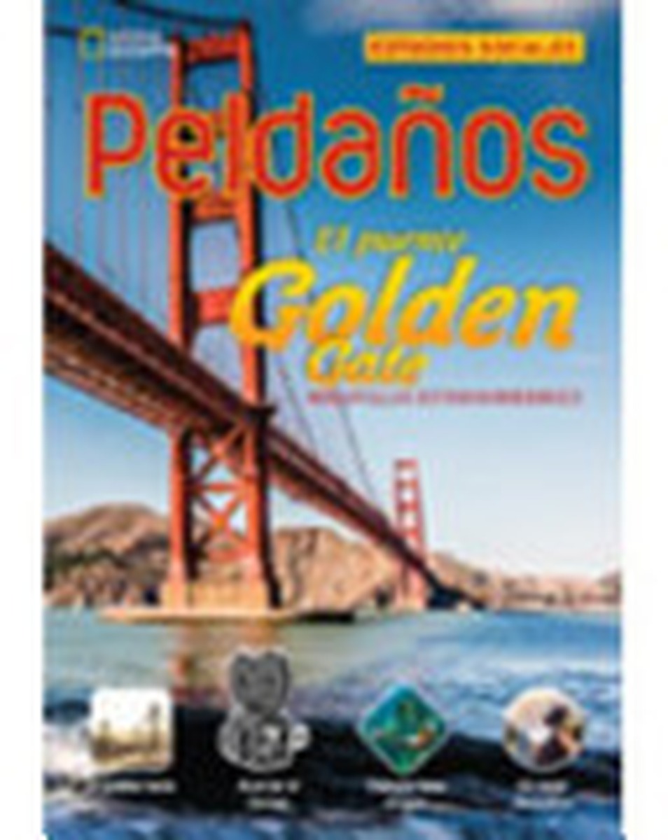 Ladders SS GR 4 Golden Gate Bridge (On Level) Spanish