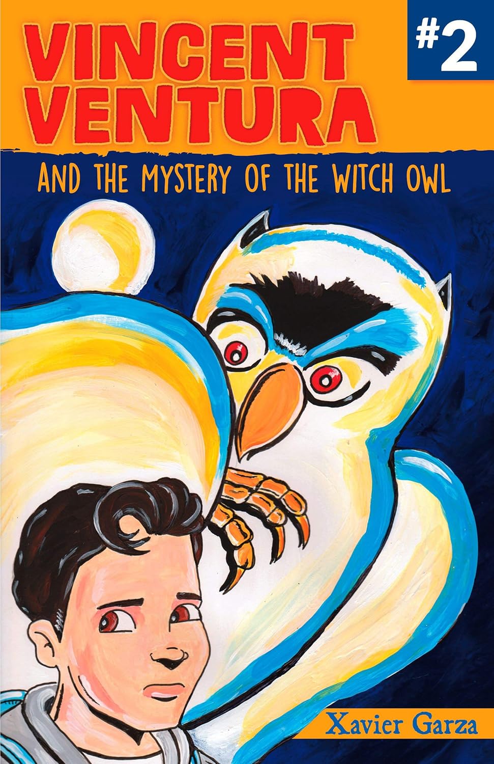 Vincent Ventura y el misterio de la bruja lechuza