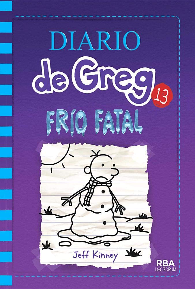 Diario de Greg Frio fatal