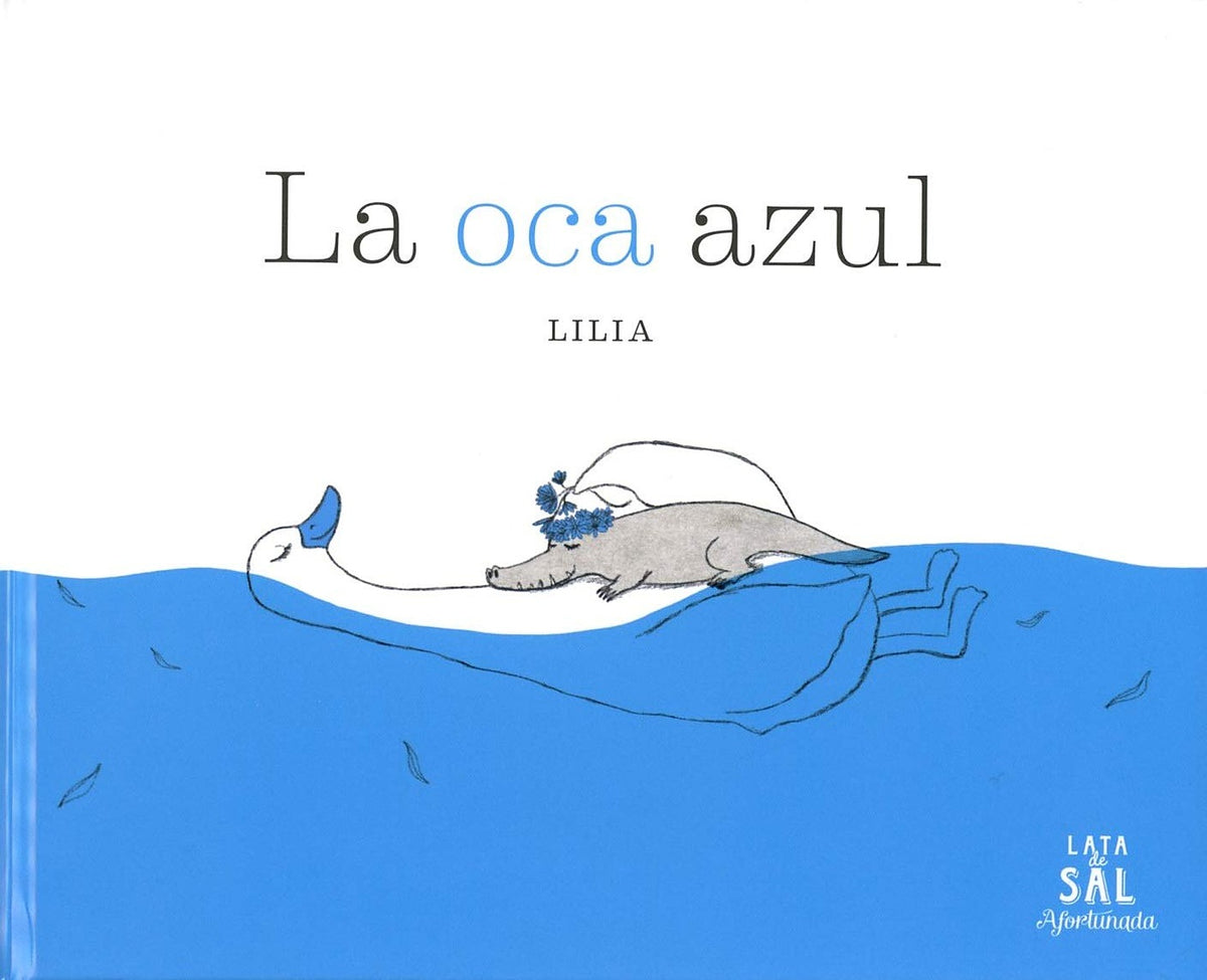 La oca azul