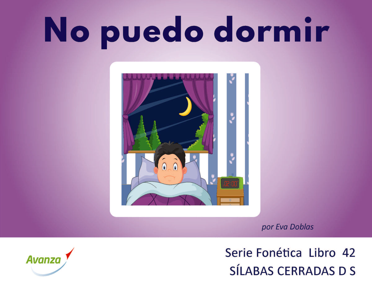 No puedo dormir