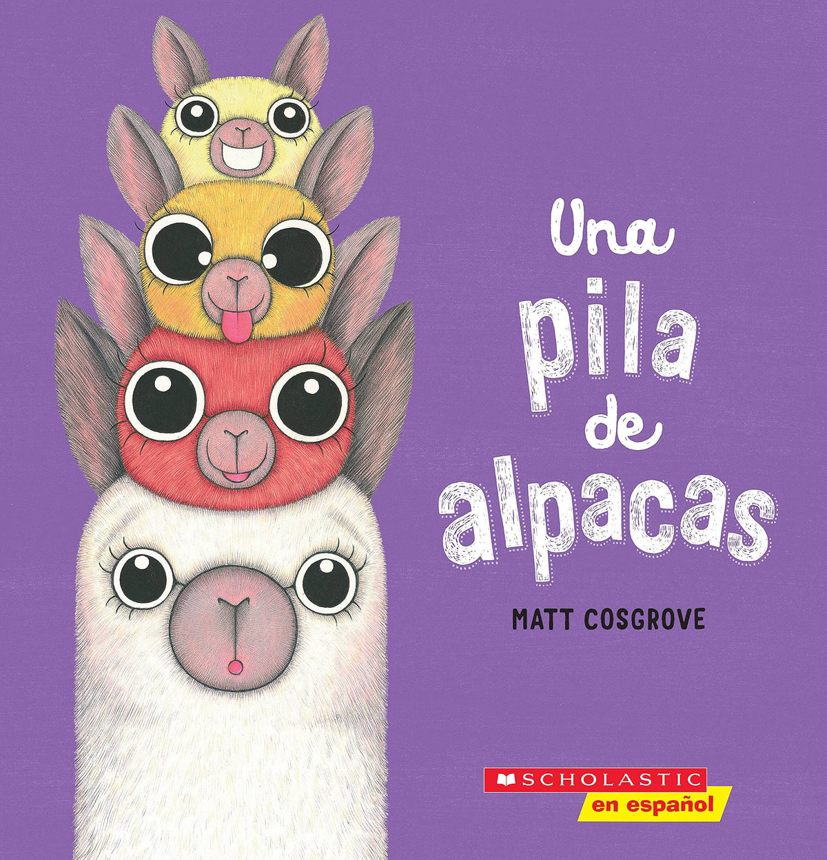 Una pila de alpacas (A Stack of Alpacas)