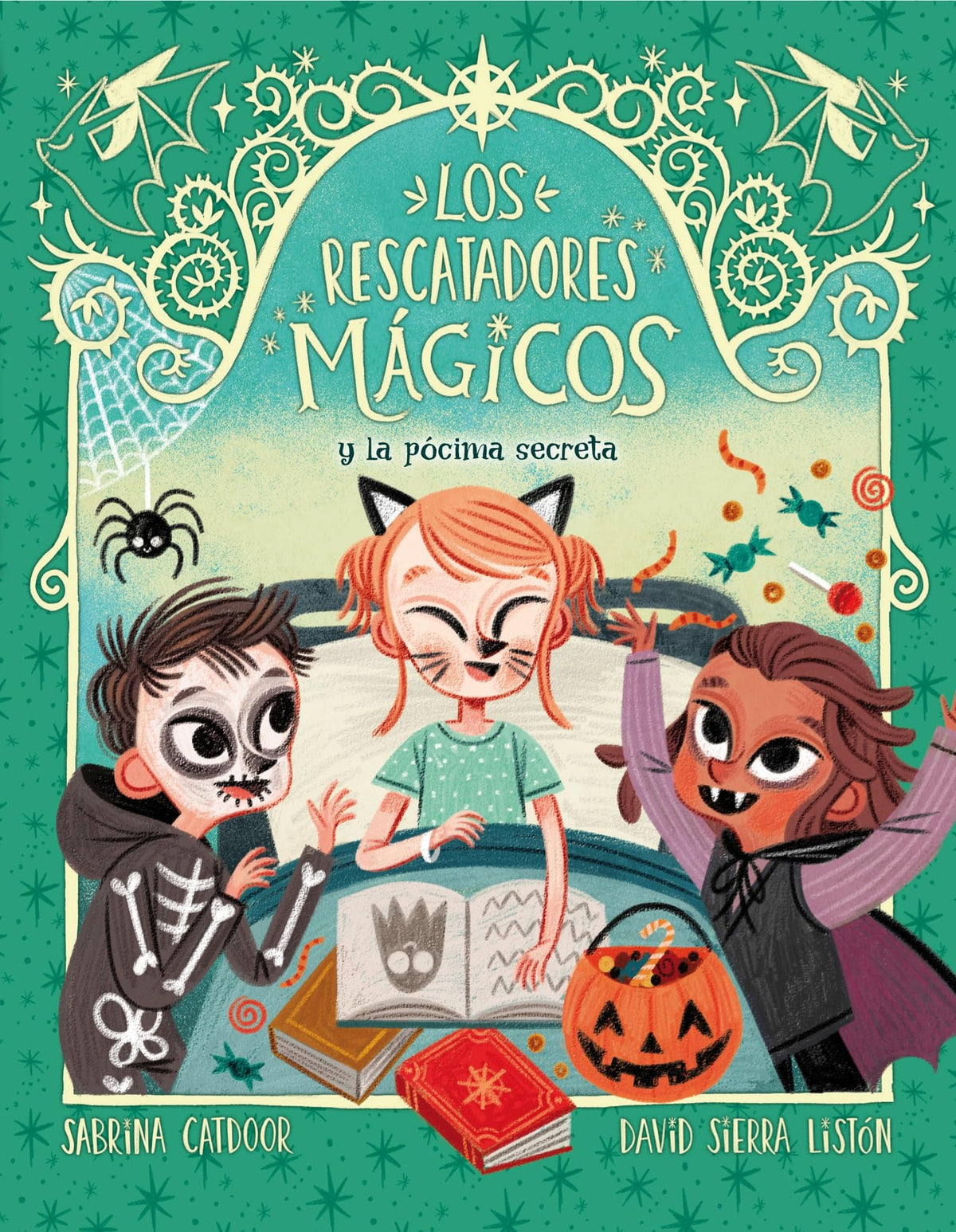 Los rescatadores mágicos y la pócima secreta