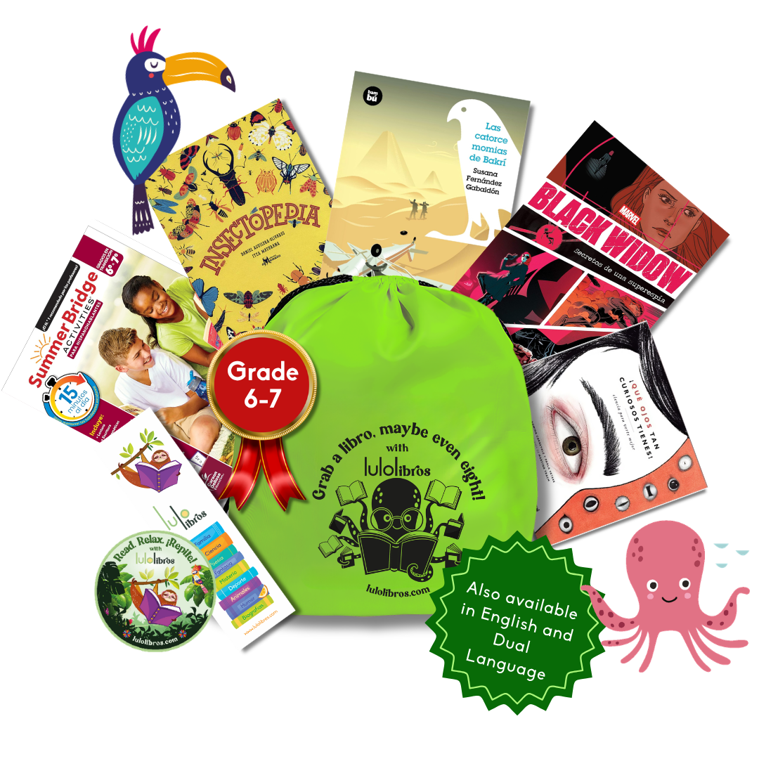 Grade 6-7 Spanish Summer Backpack