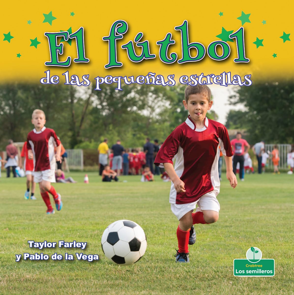 El fútbol de las pequeñas estrellas