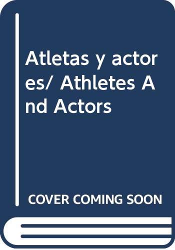 Atletas y actores