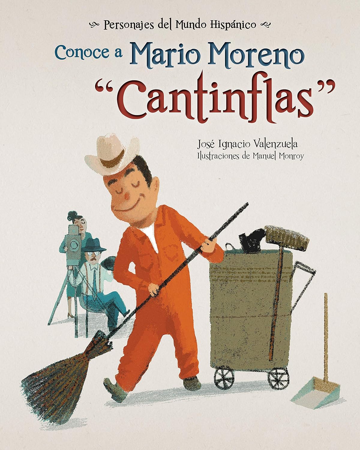 Conoce a Mario Moreno Cantinflas