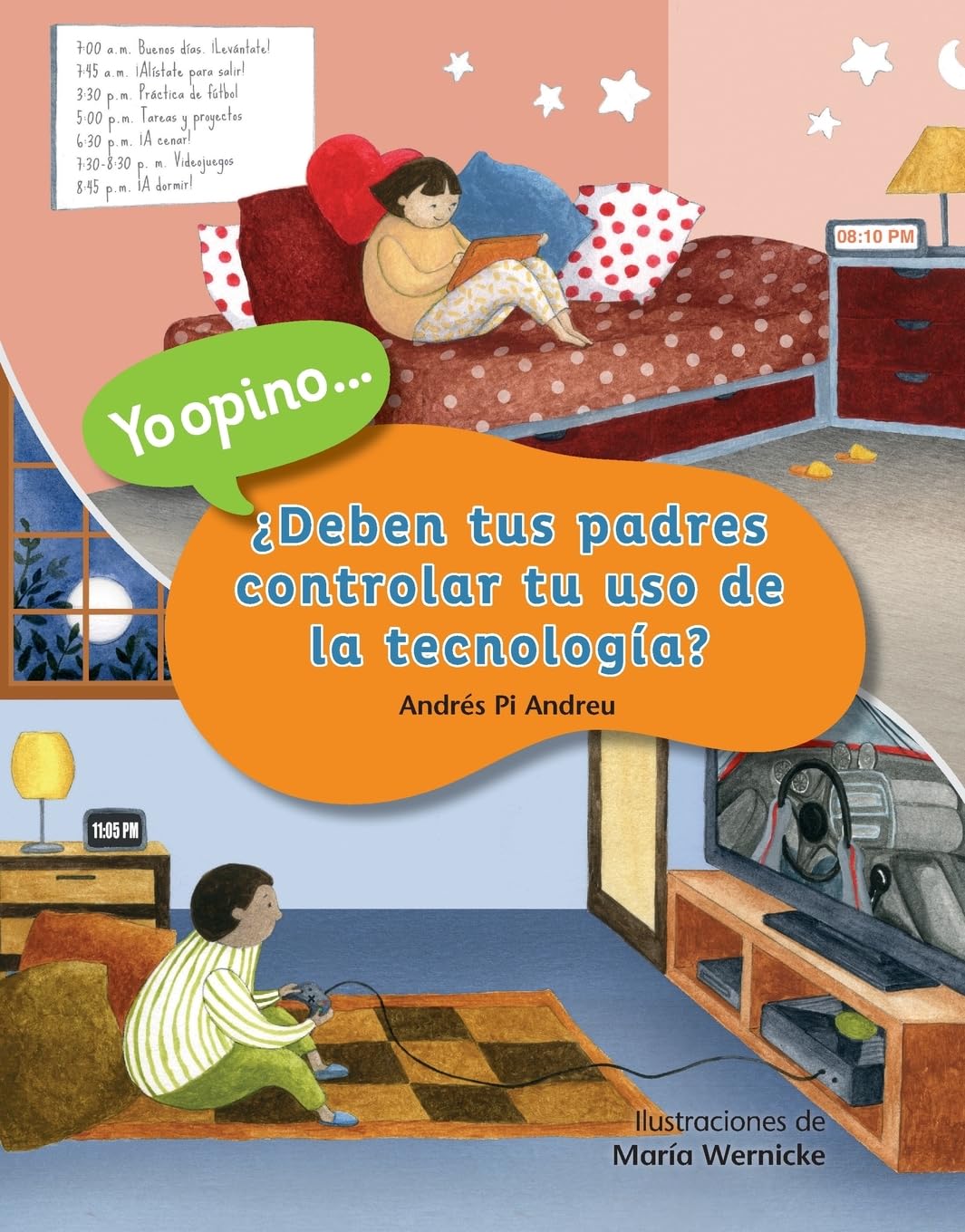 ¿Deben tus padres controlar tu uso de la tecnología?