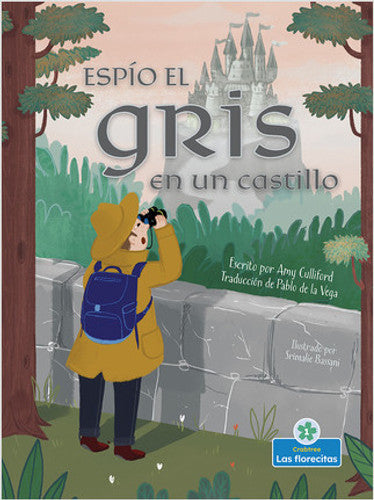 Espío el gris en un castillo