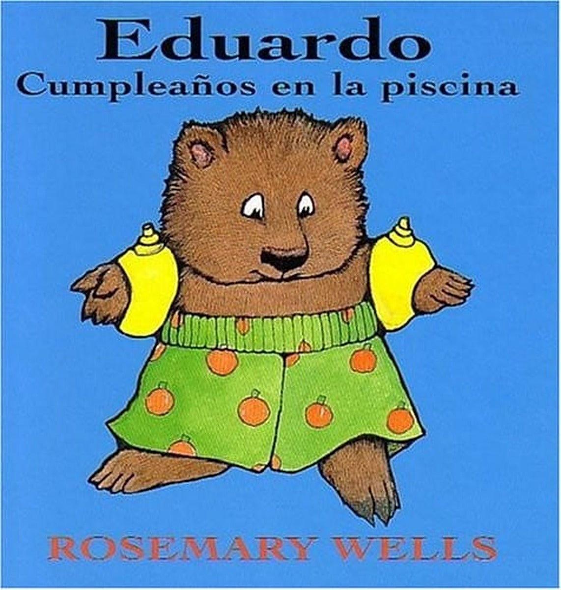 Eduardo: cumpleaños en la piscina