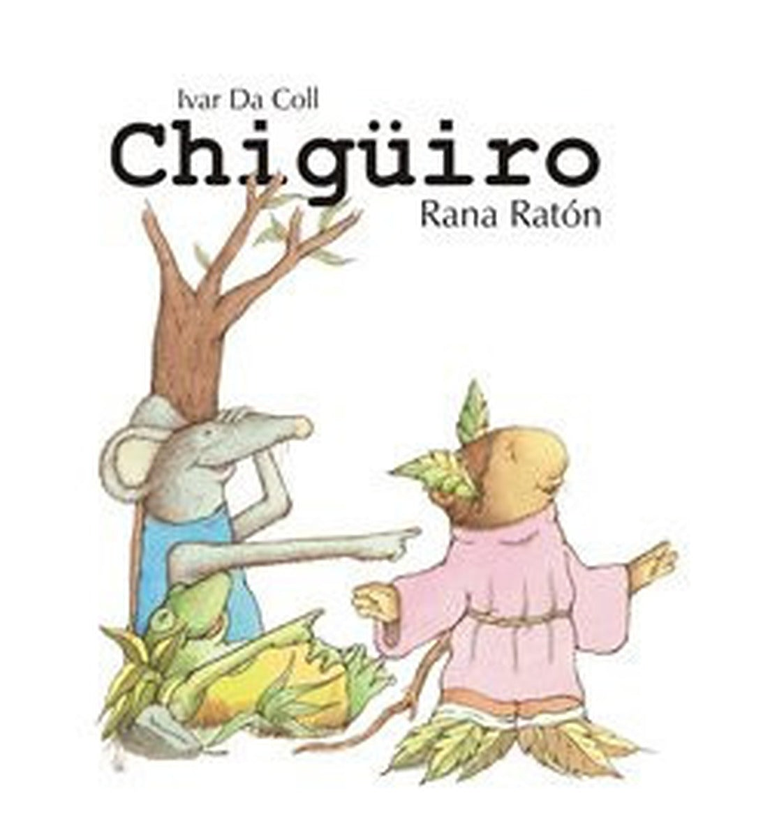 Chigüiro rana ratón