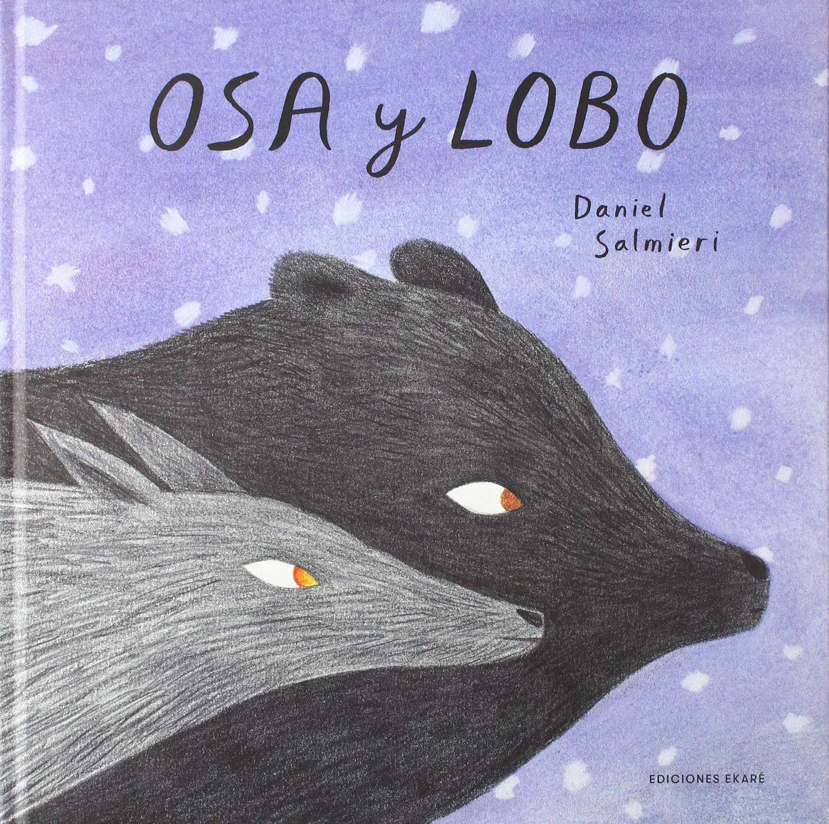Osa y lobo