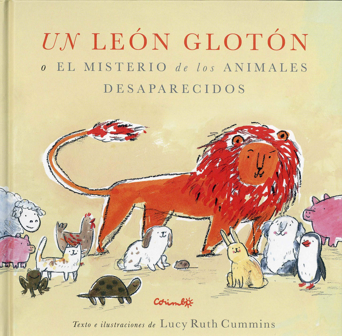 Un leon glotón