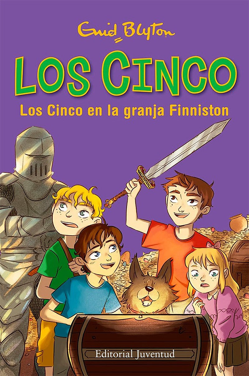 Los Cinco en la granja Finniston