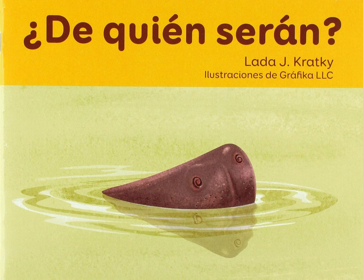 ¿De quién serán?