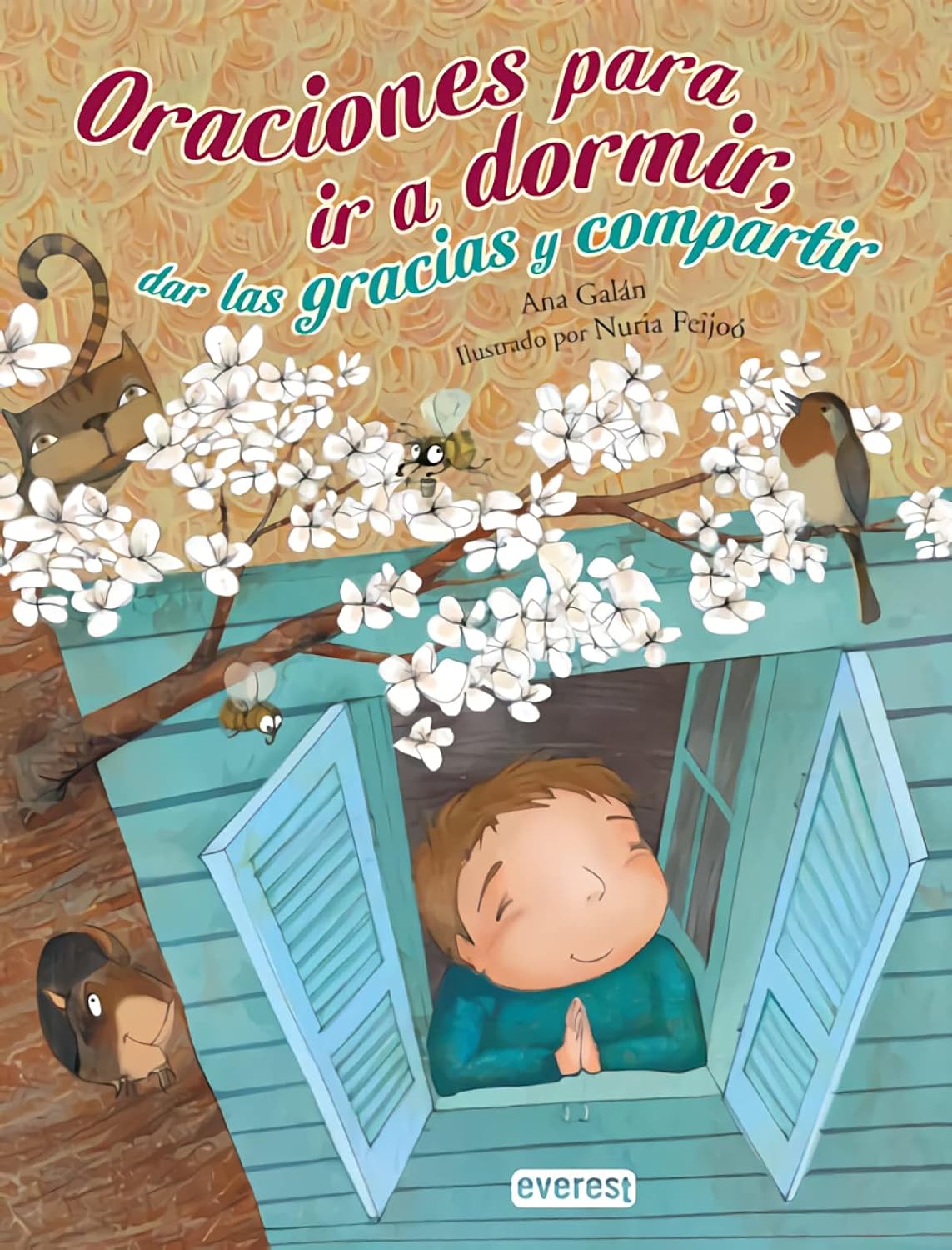 Oraciones Para Ir a Dormir, Dar Las Gracias Y Compartir