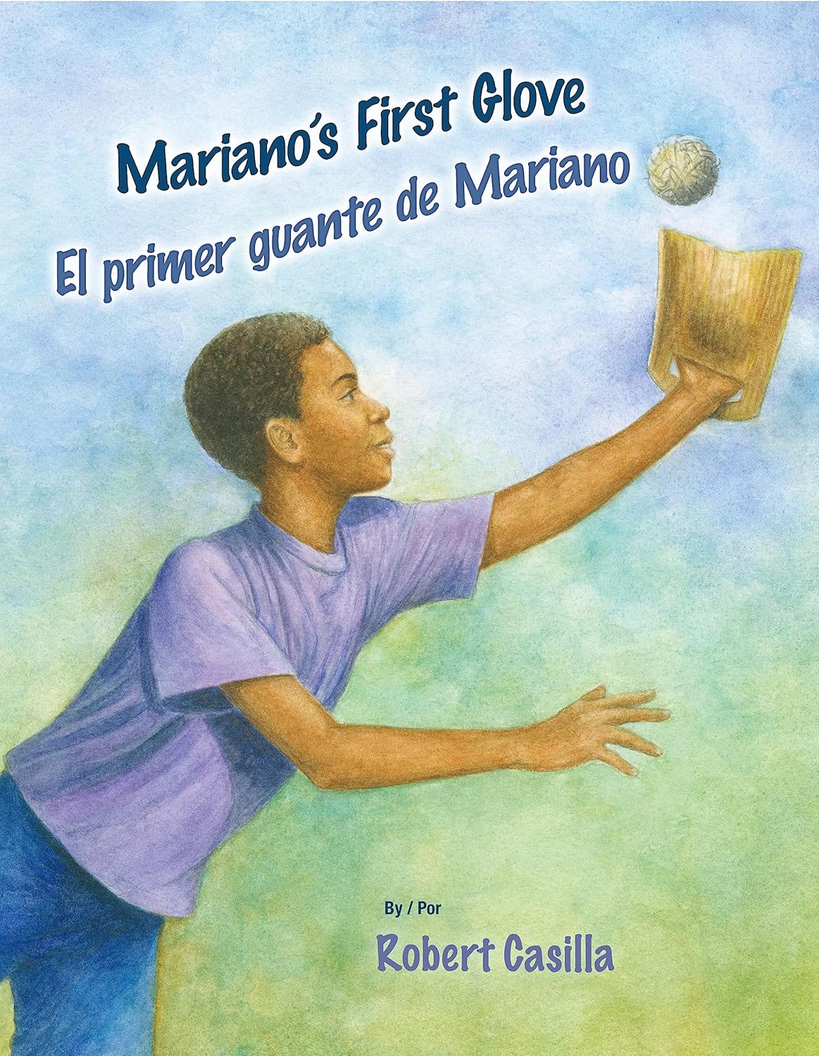 El primer guante de Mariano