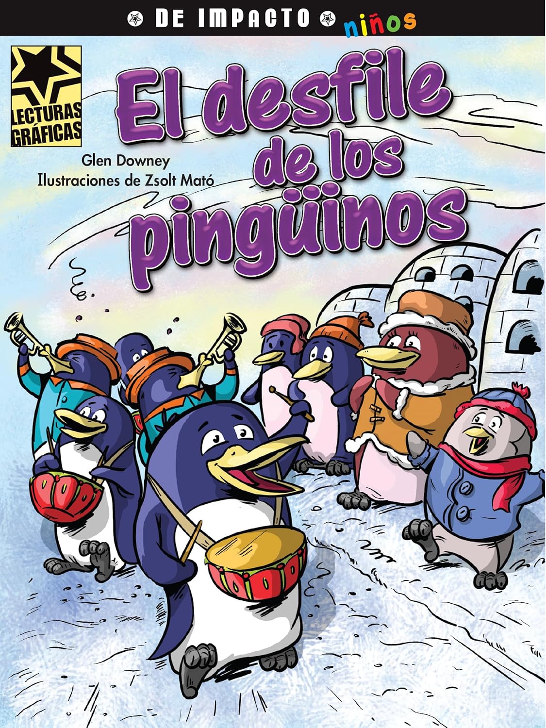 El desfile de los pingüinos
