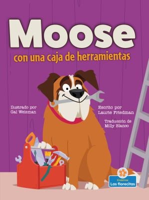 Moose con una caja de herramientas