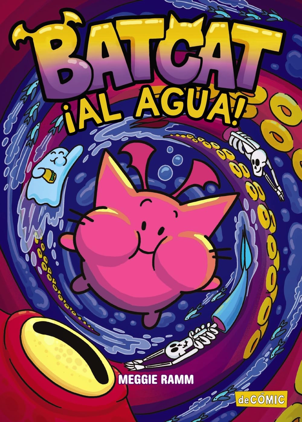 Batcat ¡al agua!