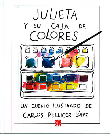 Julieta y su caja de colores