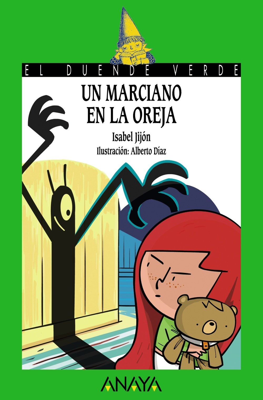Un marciano en la oreja