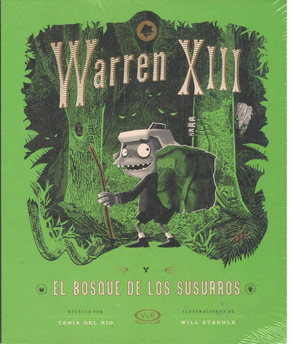 Warren XIII y el bosque de los susurros