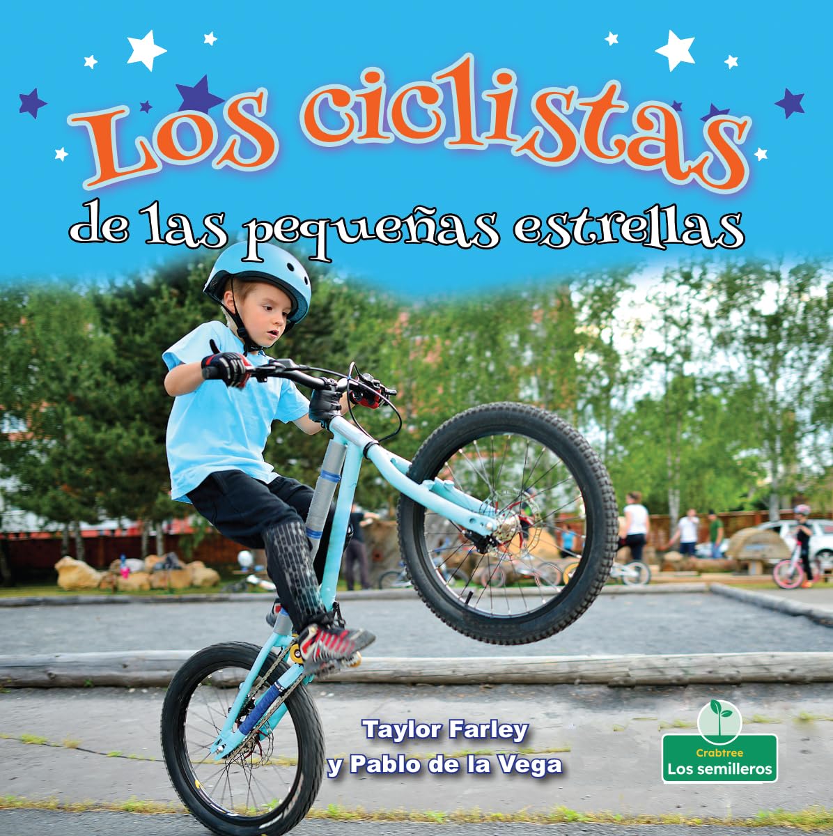 Los ciclistas de las pequeñas estrellas