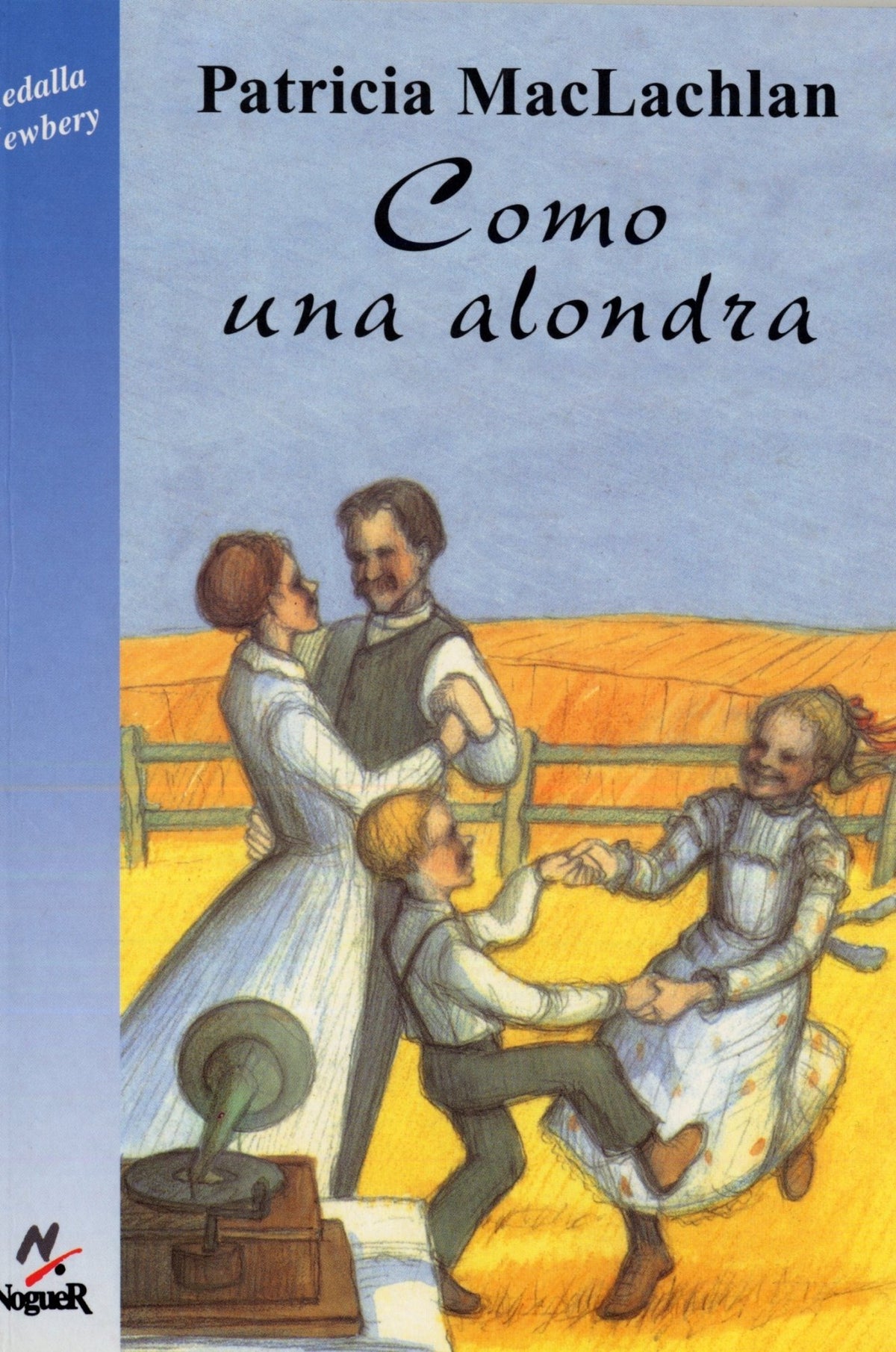 Como una alondra