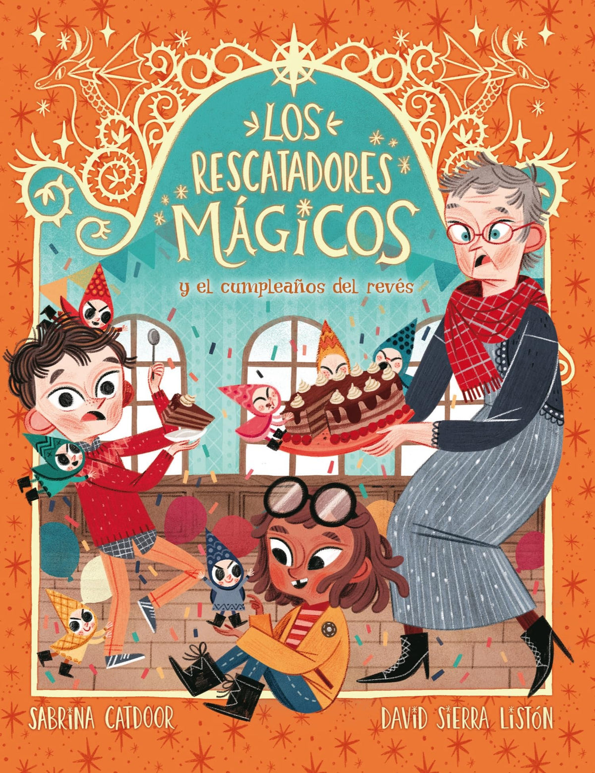 Los rescatadores mágicos y el cumpleaños del revés