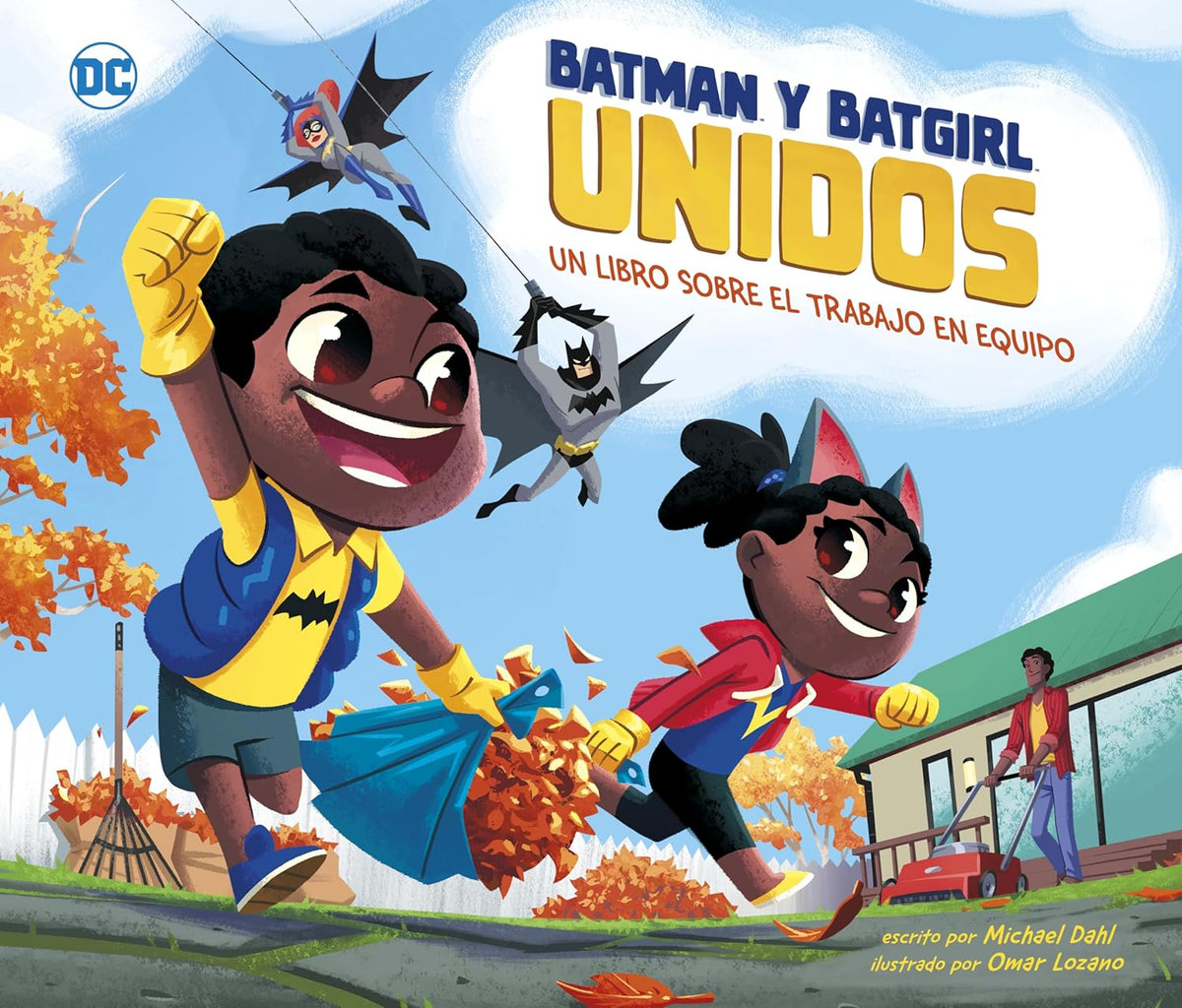 Batman y Batgirl unidos
