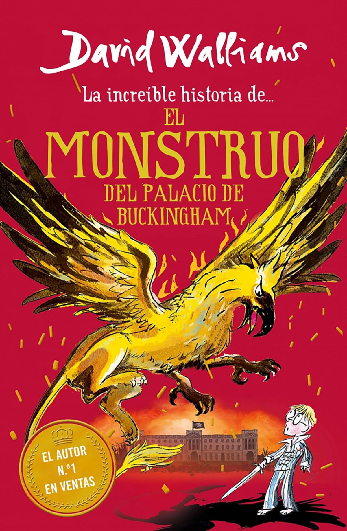 La increíble historia de… el monstruo del palacio de Buckingham / The Beast of Buckingham Palace