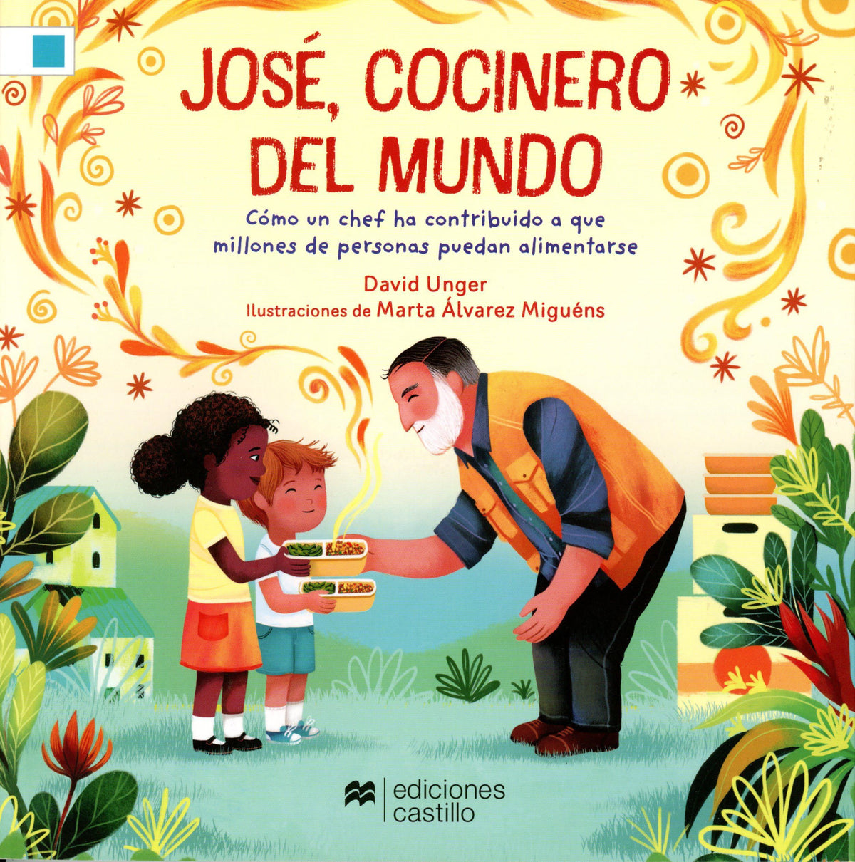 José, cocinero del mundo