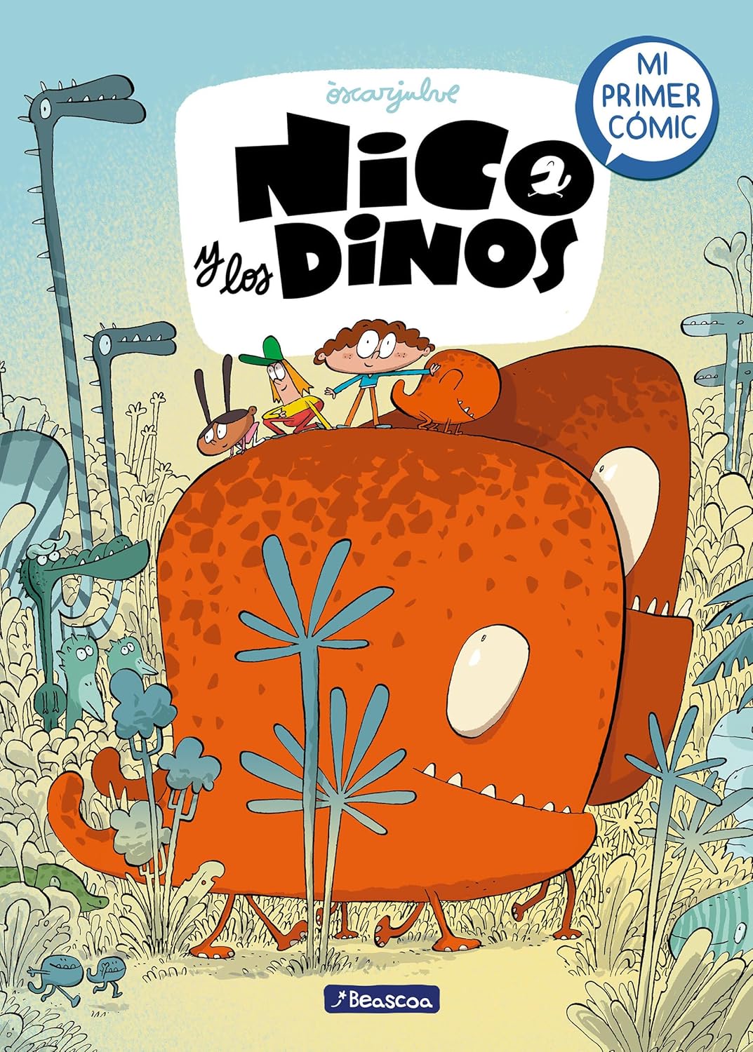 Nico y los dinos: Mi primer cómic
