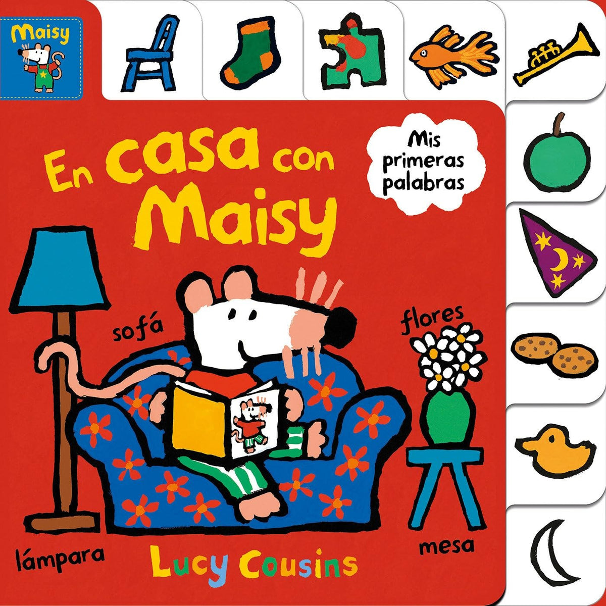 En casa con Maisy. Mis primeras palabras