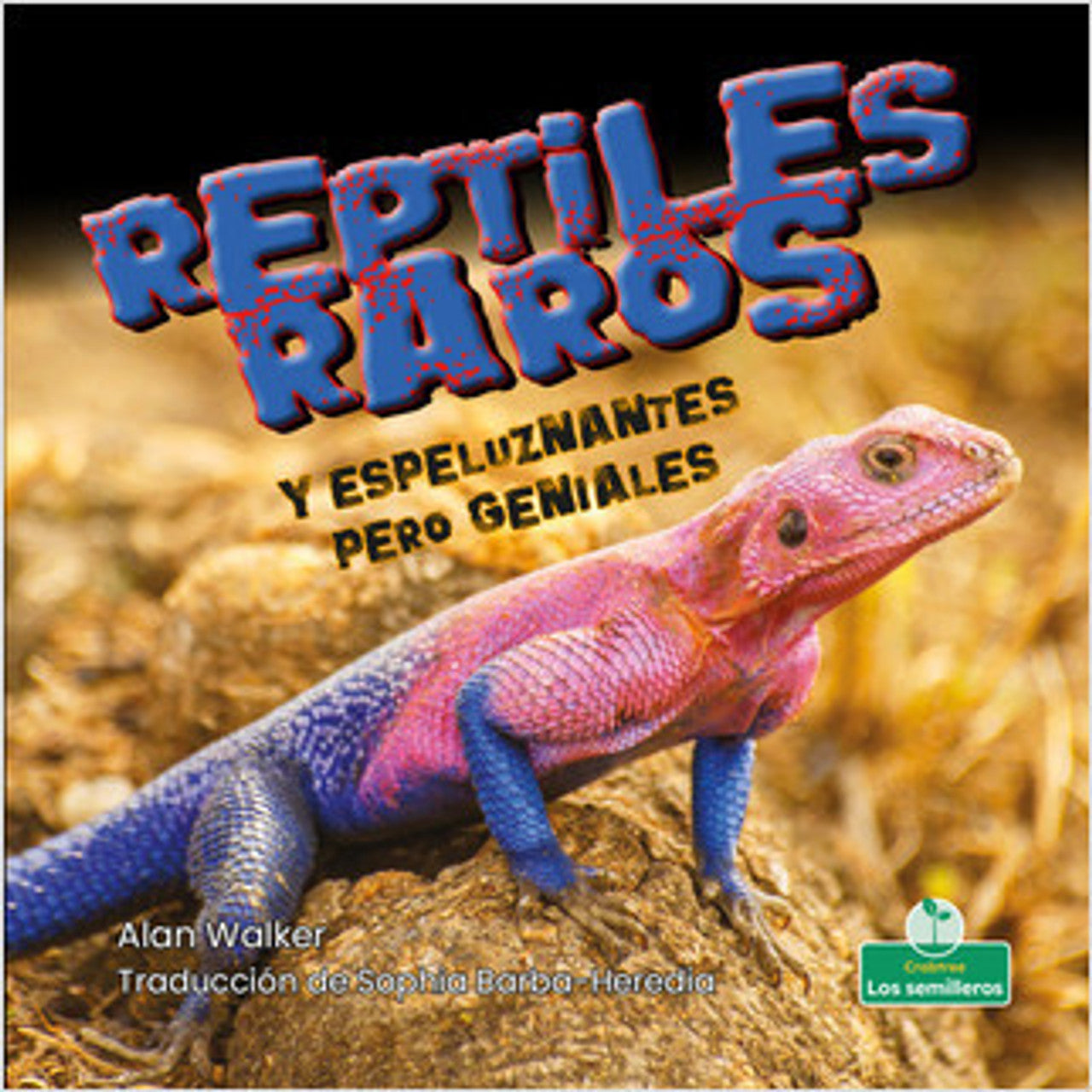 Reptiles raros y espeluznantes pero geniales