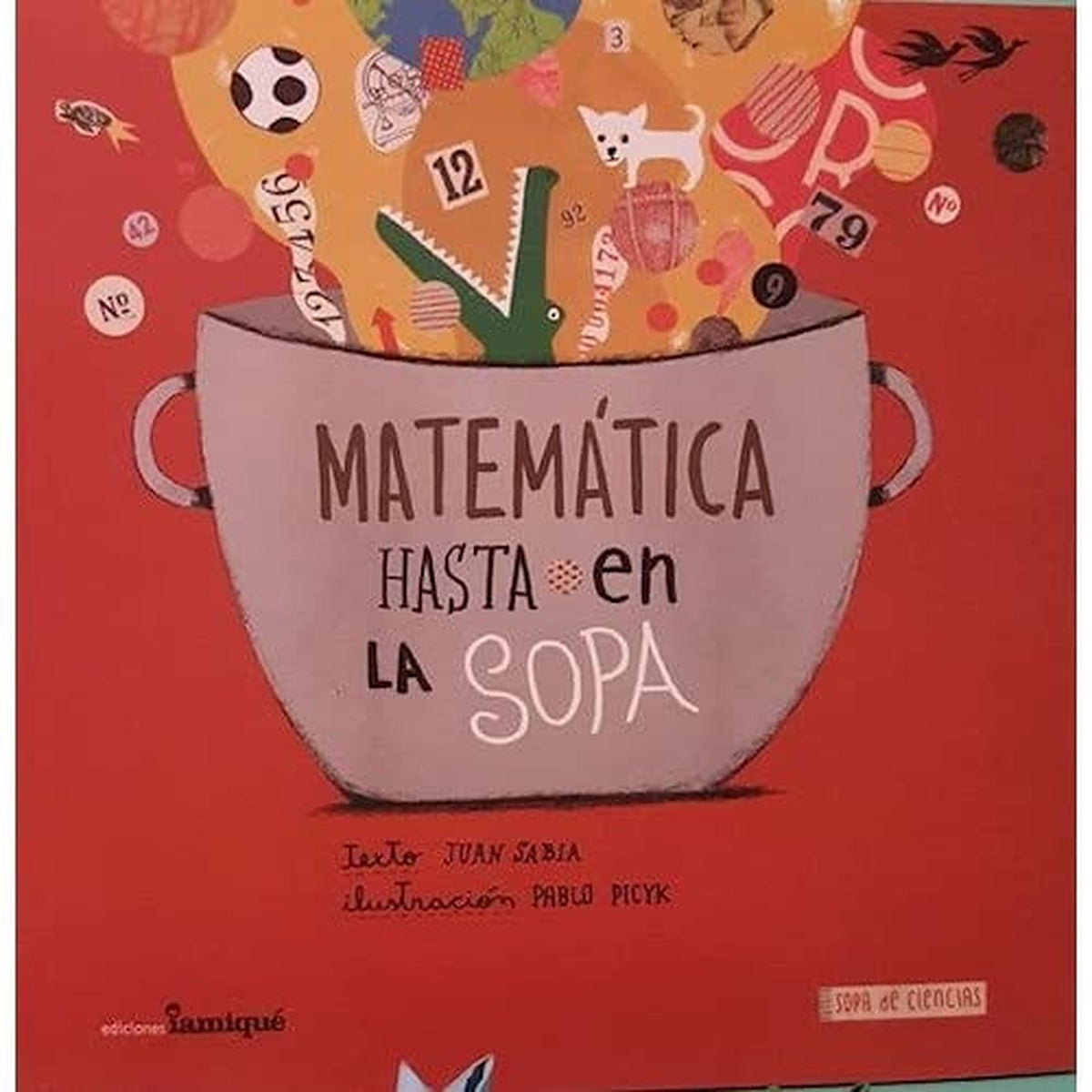 Matemática hasta en la sopa