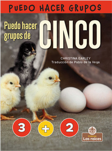 Puedo hacer grupos de cinco