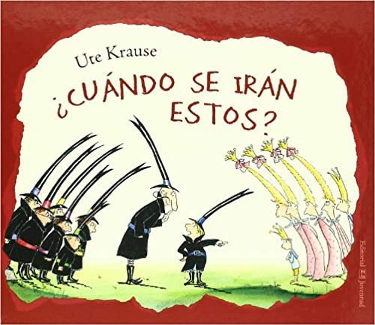 Cuándo se irán estos?
