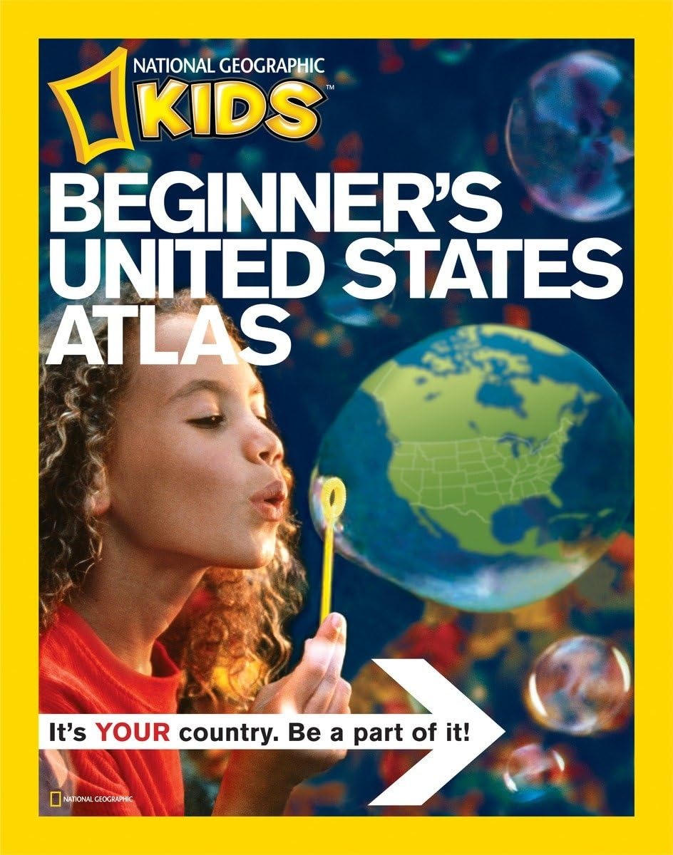 National Geographic Kids U.S. Atlas