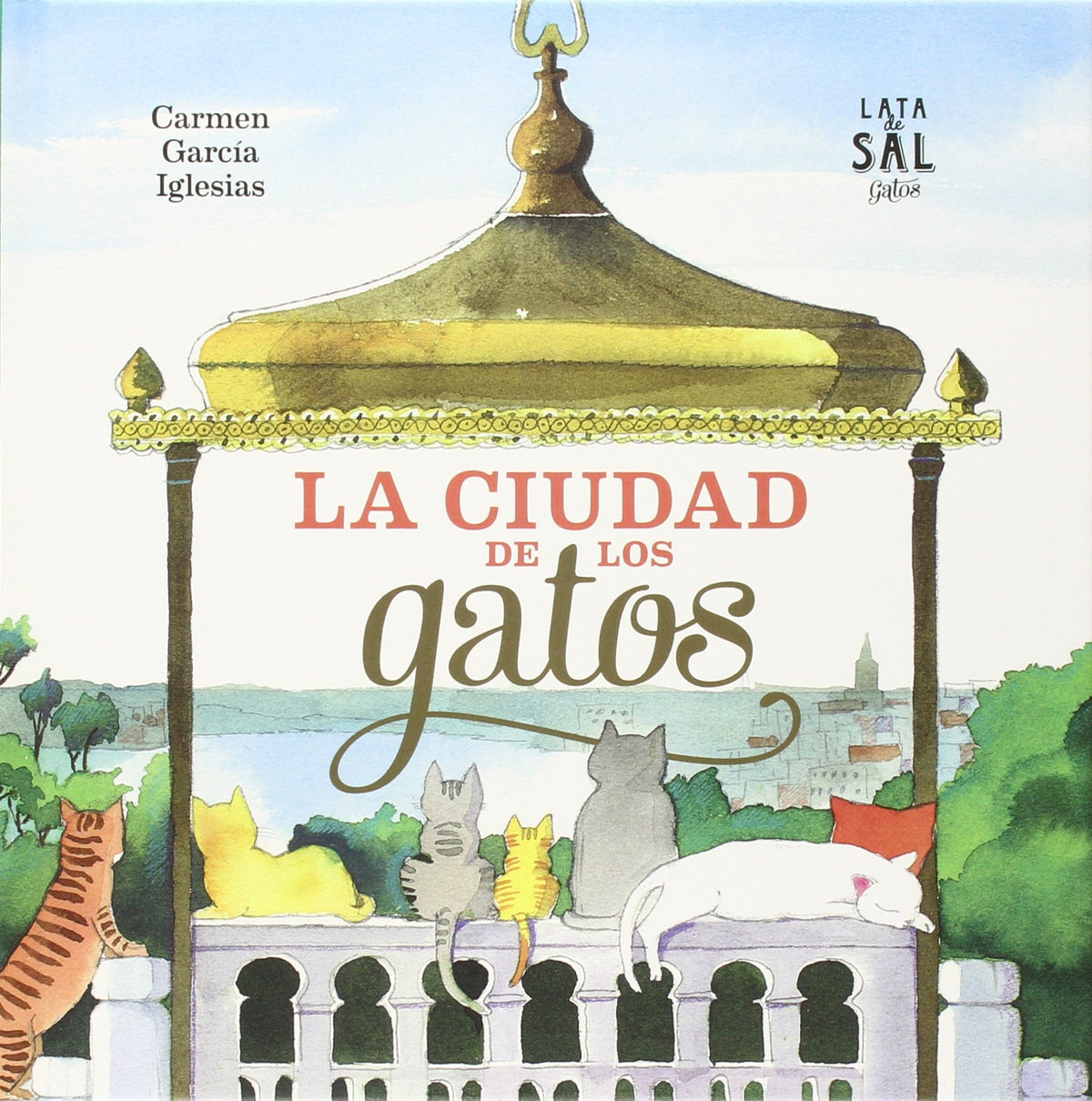 La ciudad de los gatos