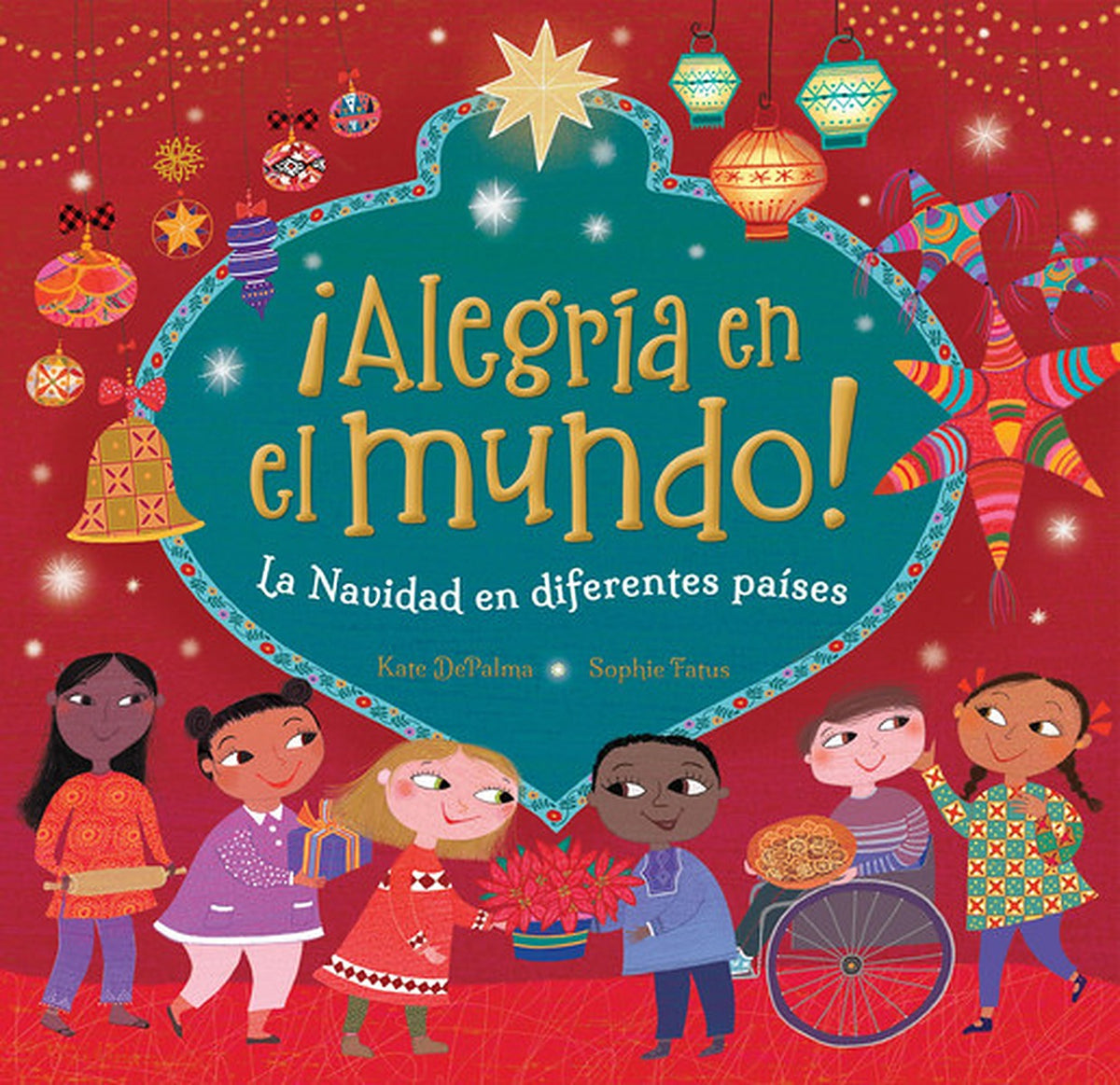 ¡Alegría en el mundo!