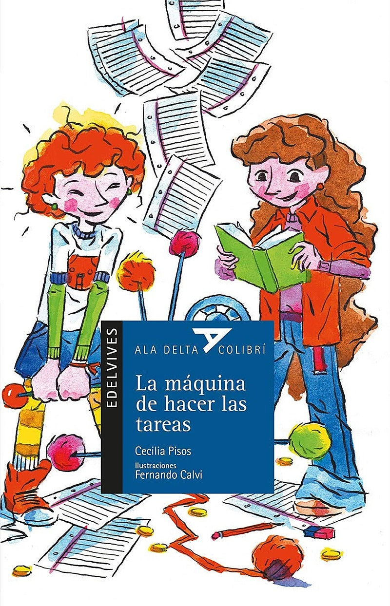 La máquina de hacer las tareas