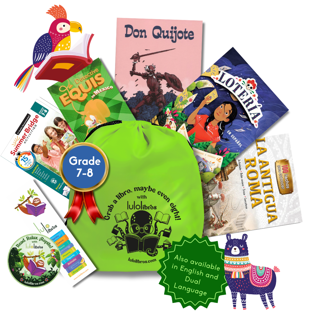 Grade 7-8 Spanish Summer Backpack