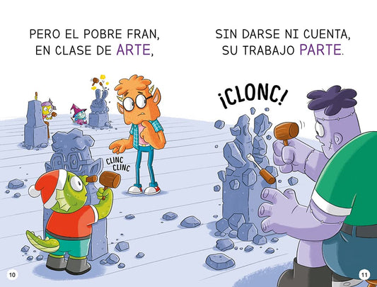 Torpón y bonachón