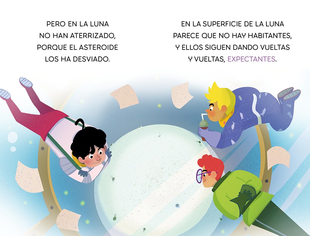 Aprende a leer con Verne: Viaje a la Luna