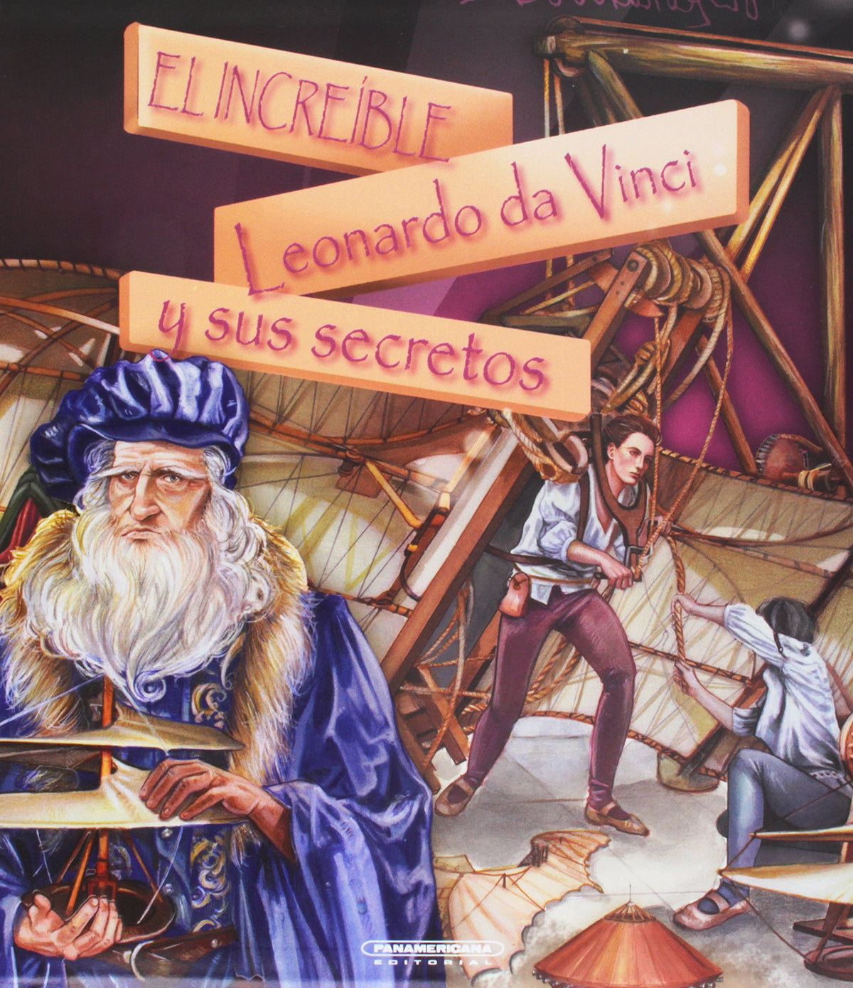 El increíble Leonardo da Vinci y sus secretos