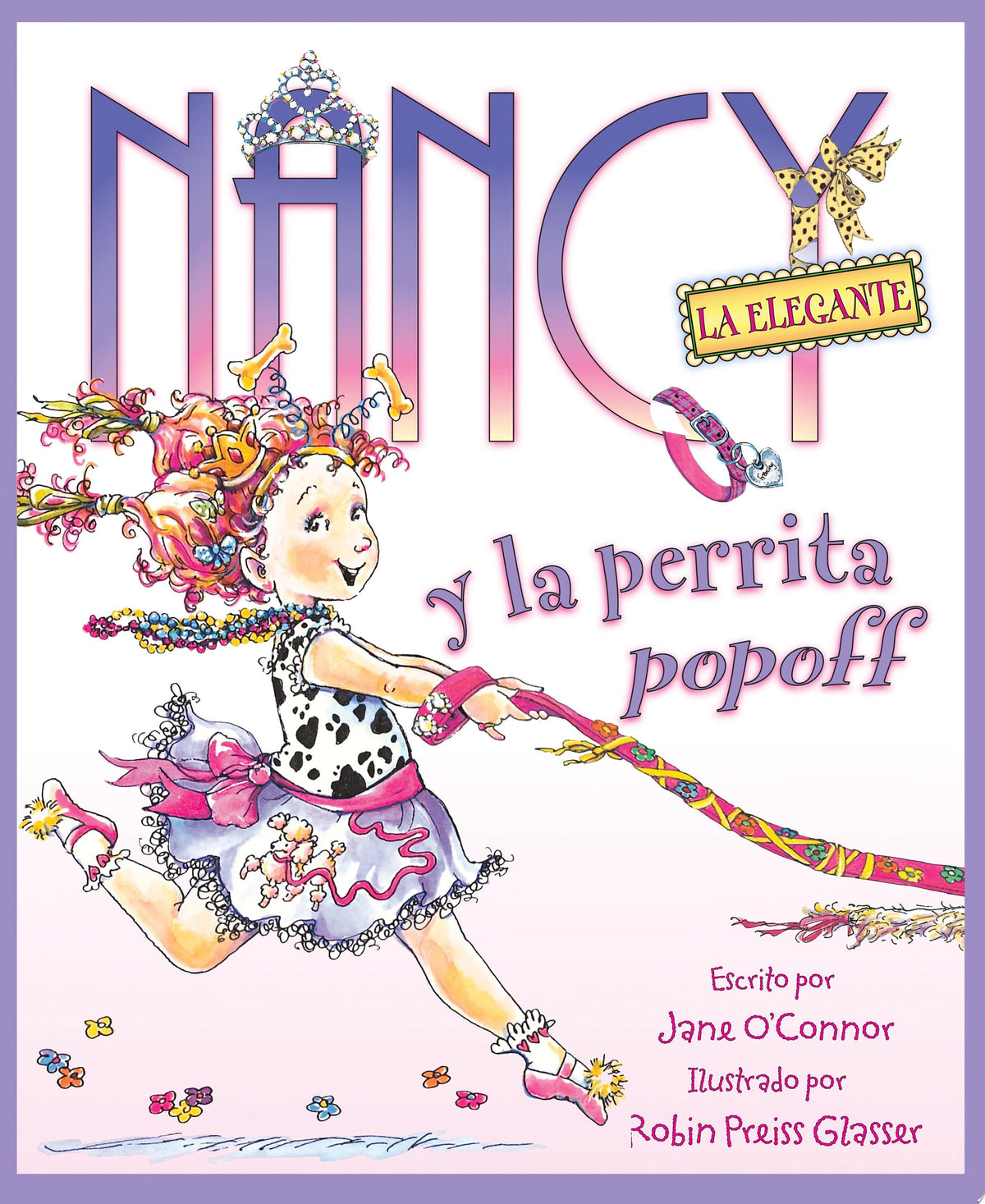 Nancy la Elegante y la perrita popoff